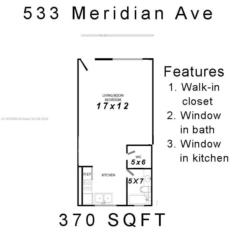 Real estate property located at 533 Meridian Ave #10, Miami-Dade County, 5-33 MERIDIAN CONDO, Miami Beach, FL