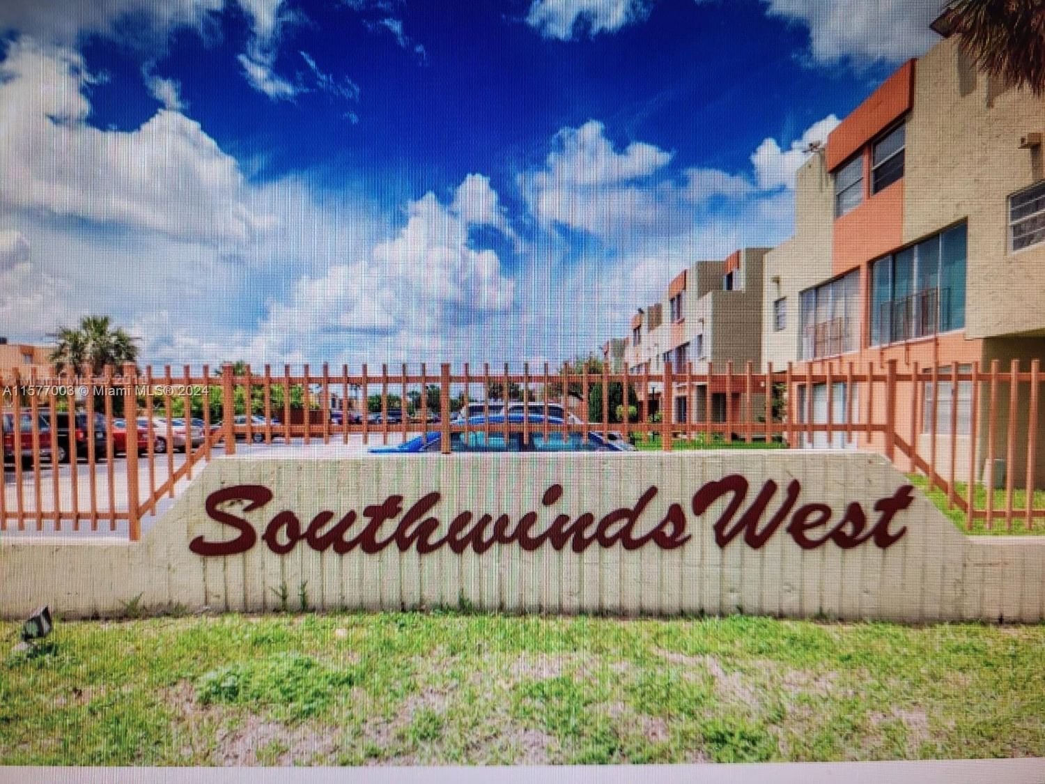 Real estate property located at 9331 4th St #115A, Miami-Dade County, SOUTH WINDS CONDO WEST, Miami, FL