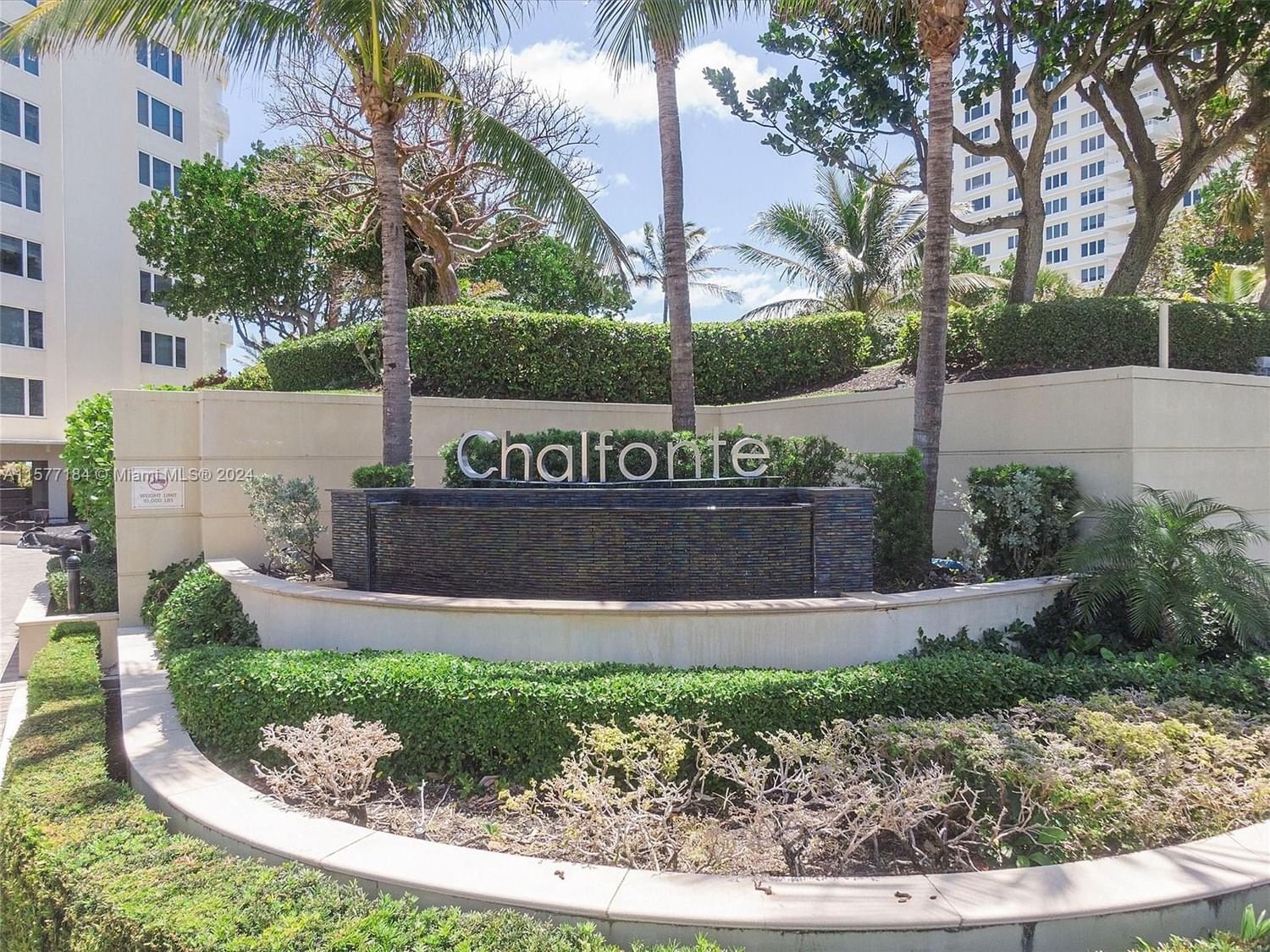 Real estate property located at 550 Ocean Blvd #1509, Palm Beach County, CHALFONTE CONDO, Boca Raton, FL