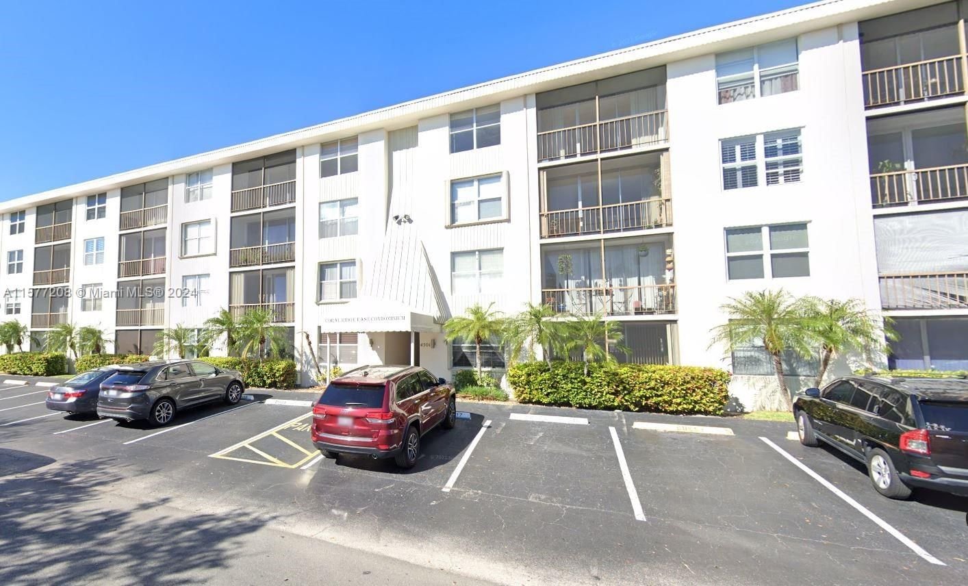 Real estate property located at 4501 21st Ave #110, Broward County, CORAL RIDGE EAST CONDO, Fort Lauderdale, FL