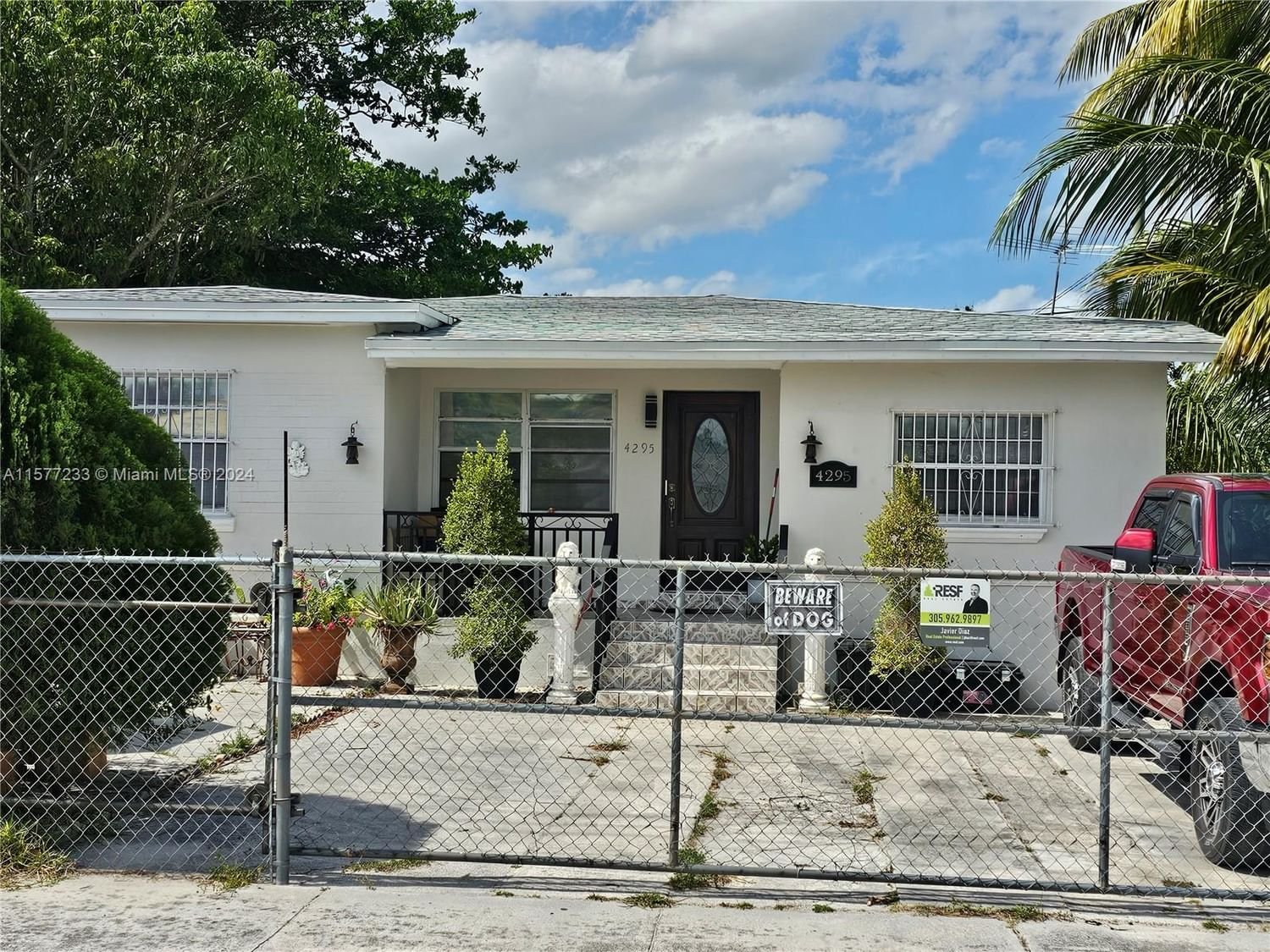 Real estate property located at 4295 168th Ter, Miami-Dade County, VENETIAN DEVELOPMENT SUB-, Miami Gardens, FL