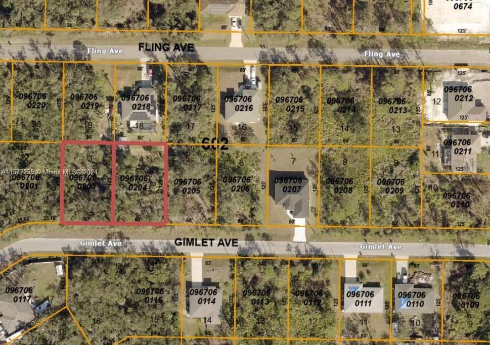 Real estate property located at GIMLET AVE, Sarasota County, 1562 - PORT CHARLOTTE SUB, North Port, FL
