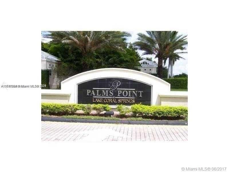 Real estate property located at 11793 Atlantic Blvd #231, Broward County, PALMS POINT CONDO, Coral Springs, FL
