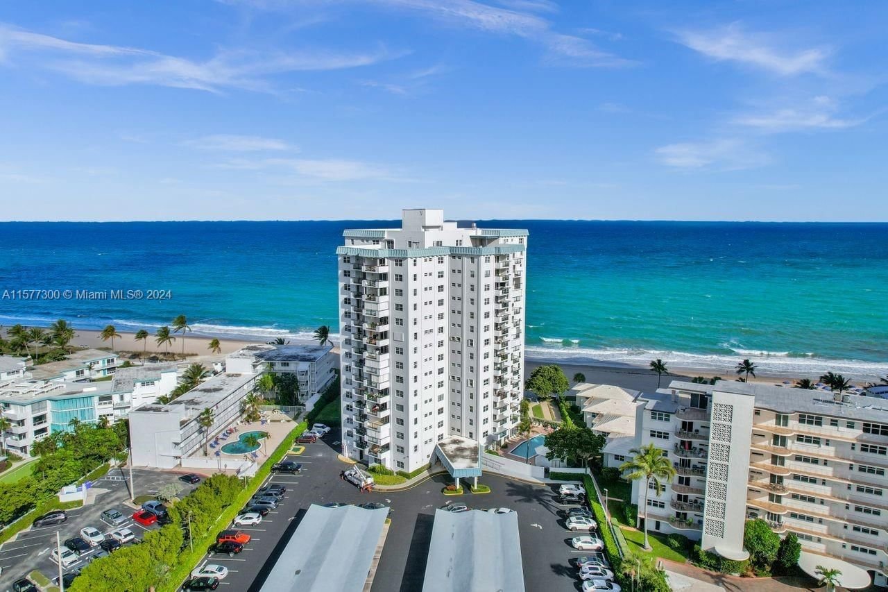 Real estate property located at 1500 Ocean Blvd #1408, Broward County, LEISURE TOWERS CONDO, Lauderdale By The Sea, FL