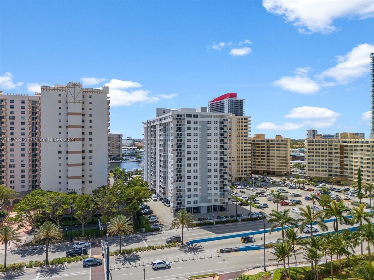 Real estate property located at 1849 Ocean Dr #415, Broward County, PLAZA TOWERS SOUTH CONDO, Hallandale Beach, FL