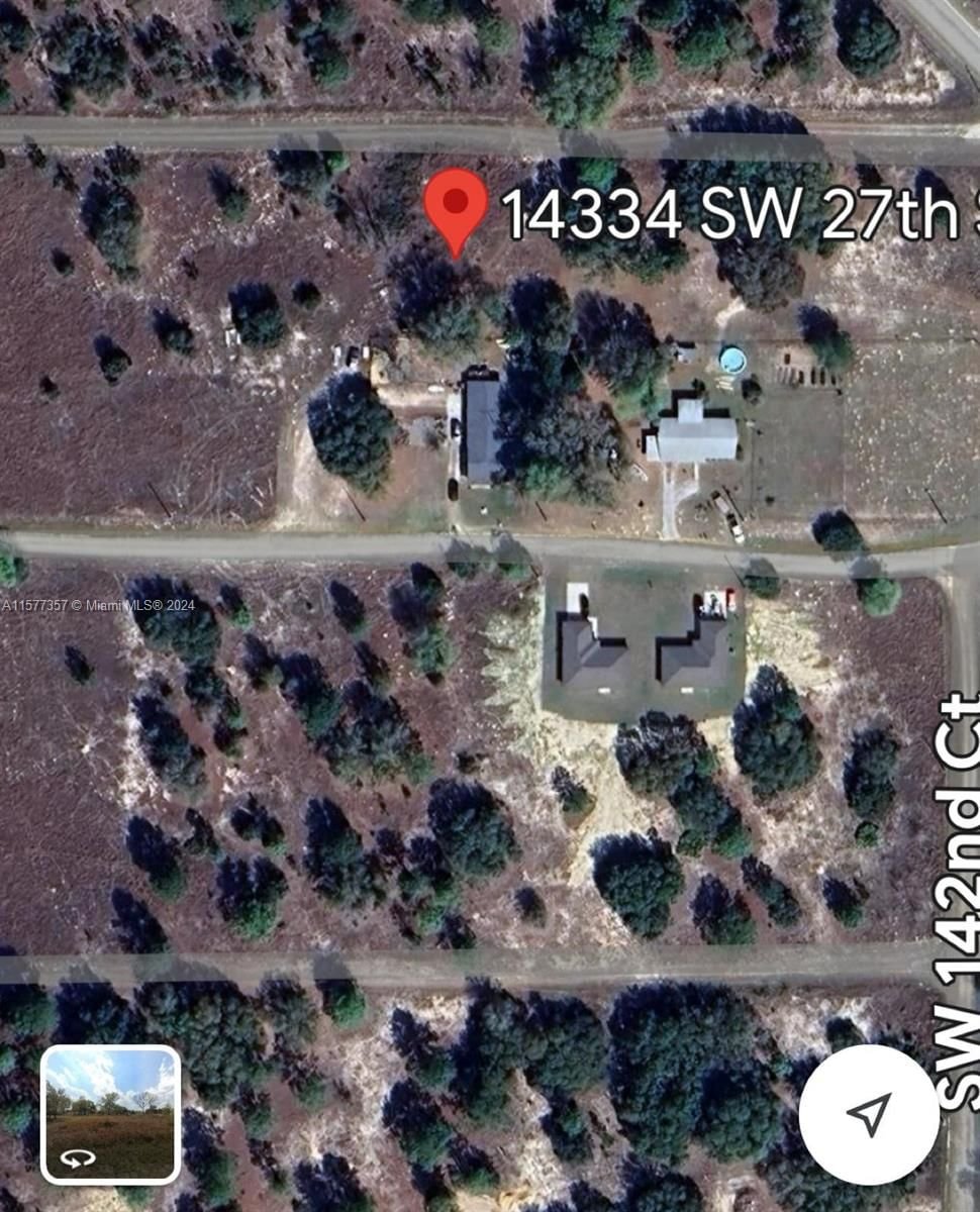Real estate property located at 14334 27th st, Marion County, na, Ocala, FL