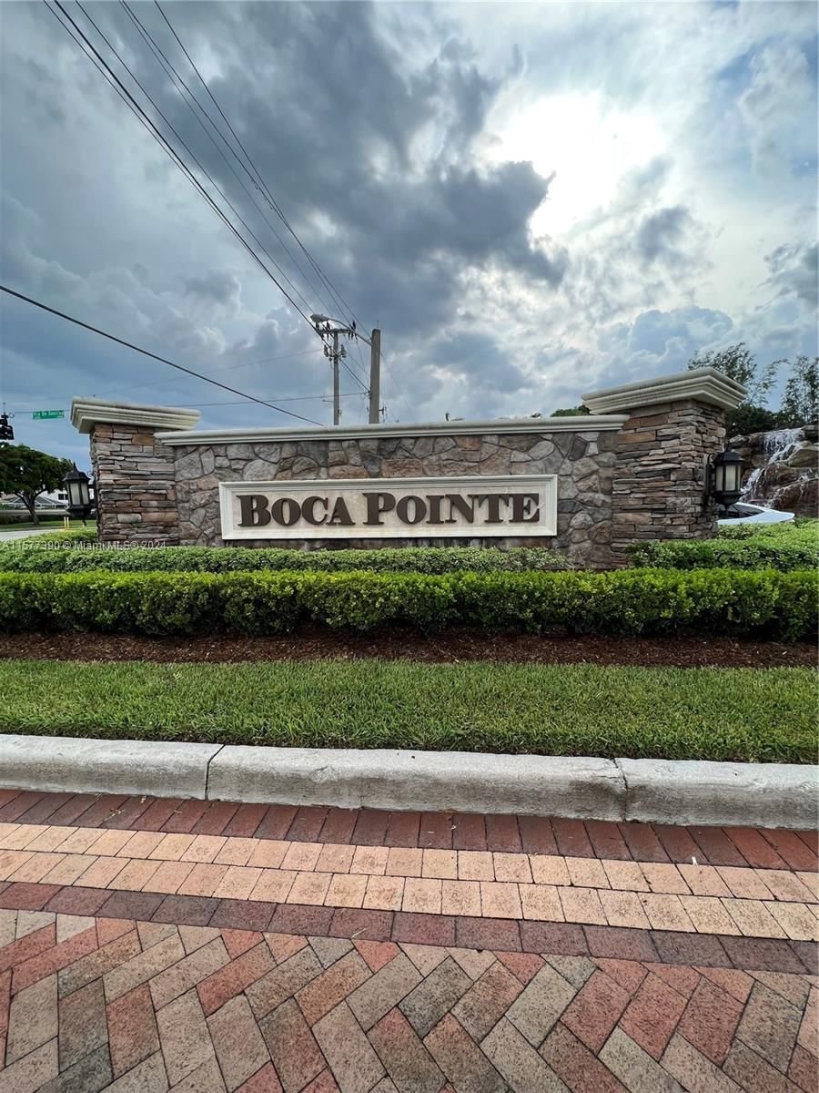 Real estate property located at 6534 Via Regina #0, Palm Beach County, PLUM AT BOCA POINTE CONDO, Boca Raton, FL