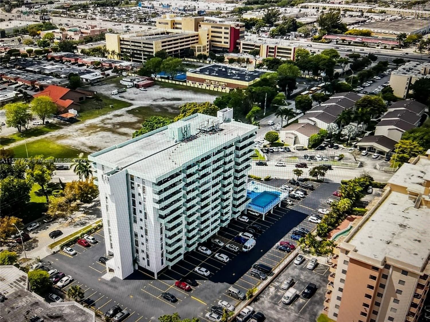 Real estate property located at 1825 44th Pl #707, Miami-Dade County, IMPERIAL TERRACES CONDO, Hialeah, FL