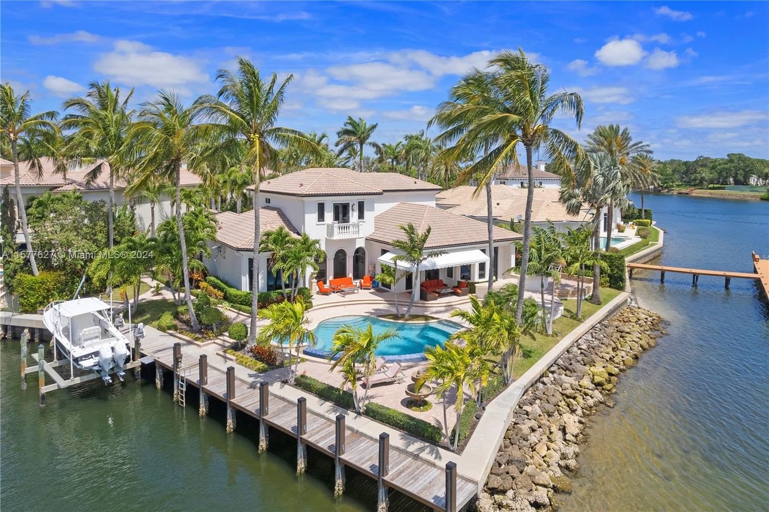 Real estate property located at 848 Harbour Isle Pl, Palm Beach County, HARBOUR ISLES, North Palm Beach, FL