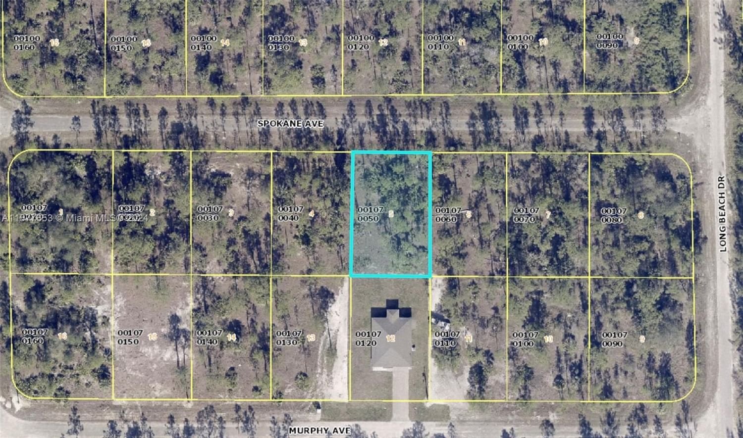 Real estate property located at 307 Spokane Ave, Lee County, Lehigh Acres Unincorported, Fort Myers, FL