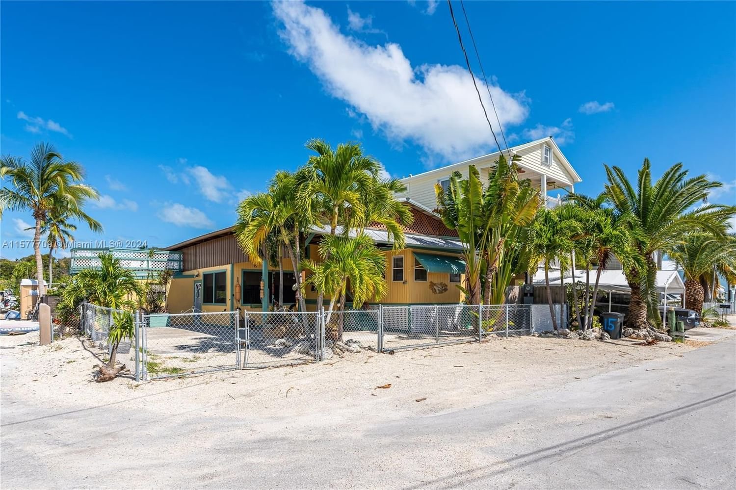 Real estate property located at 15 Flamingo Rd, Monroe County, SEXTON COVES ESTATES, Key Largo, FL