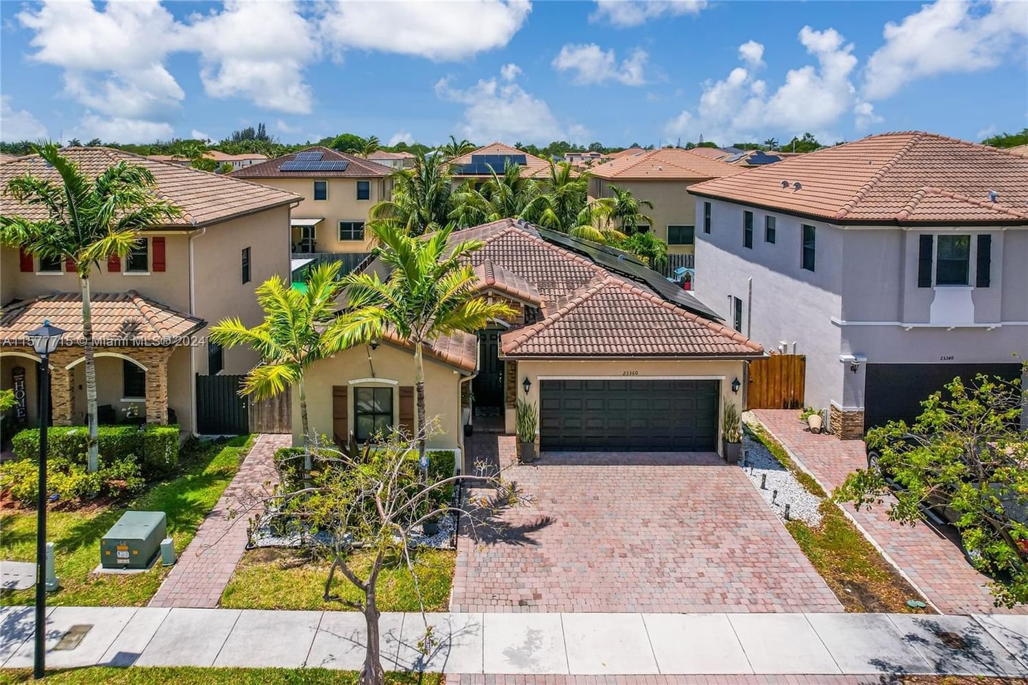 Real estate property located at 23360 117th Path, Miami-Dade County, SILVER PALM WEST, Homestead, FL