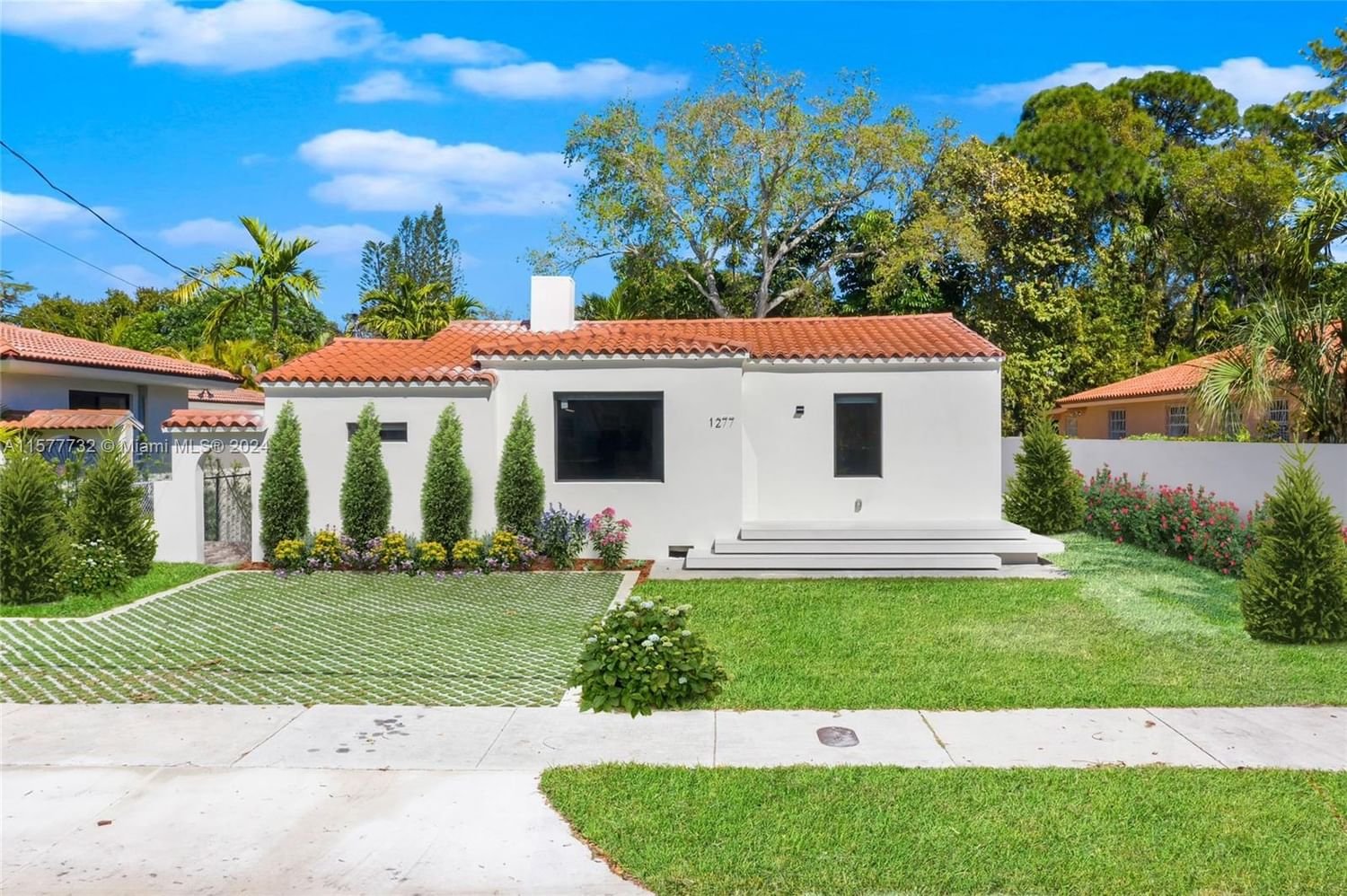 Real estate property located at 1277 19th St, Miami-Dade County, EAST SHENANDOAH, Miami, FL