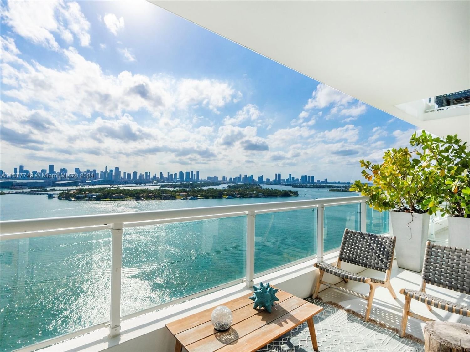 Real estate property located at 540 West Ave #1913, Miami-Dade County, THE BENTLEY BAY CONDO, Miami Beach, FL