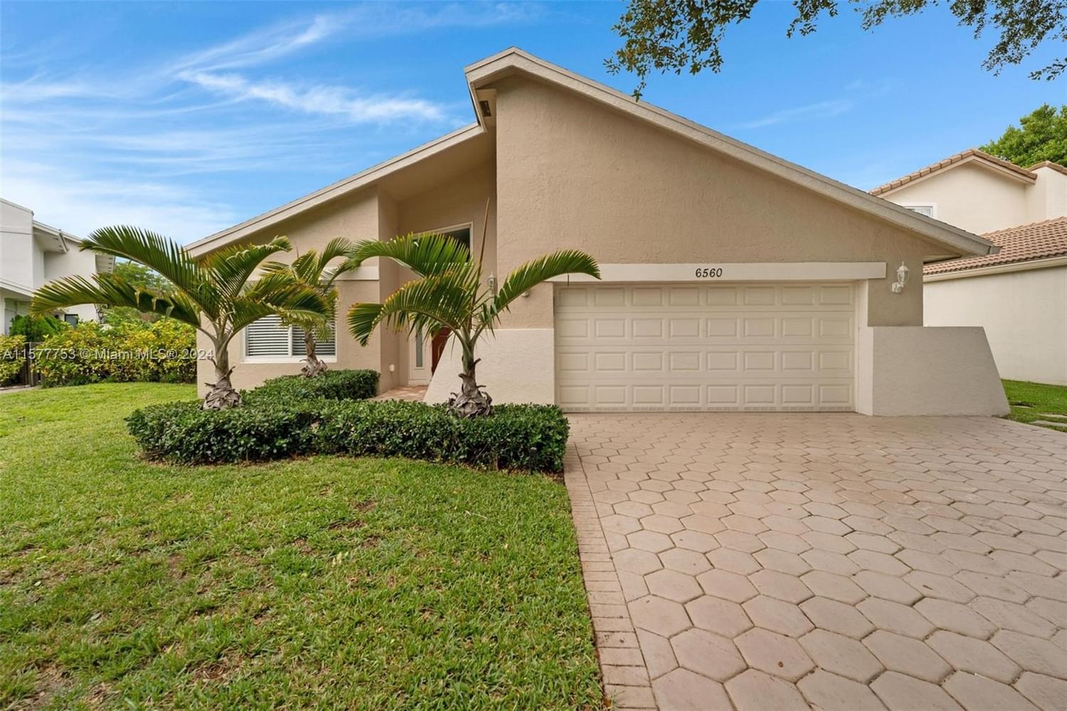 Real estate property located at 6560 13th St, Broward County, BEAUMONT, Plantation, FL