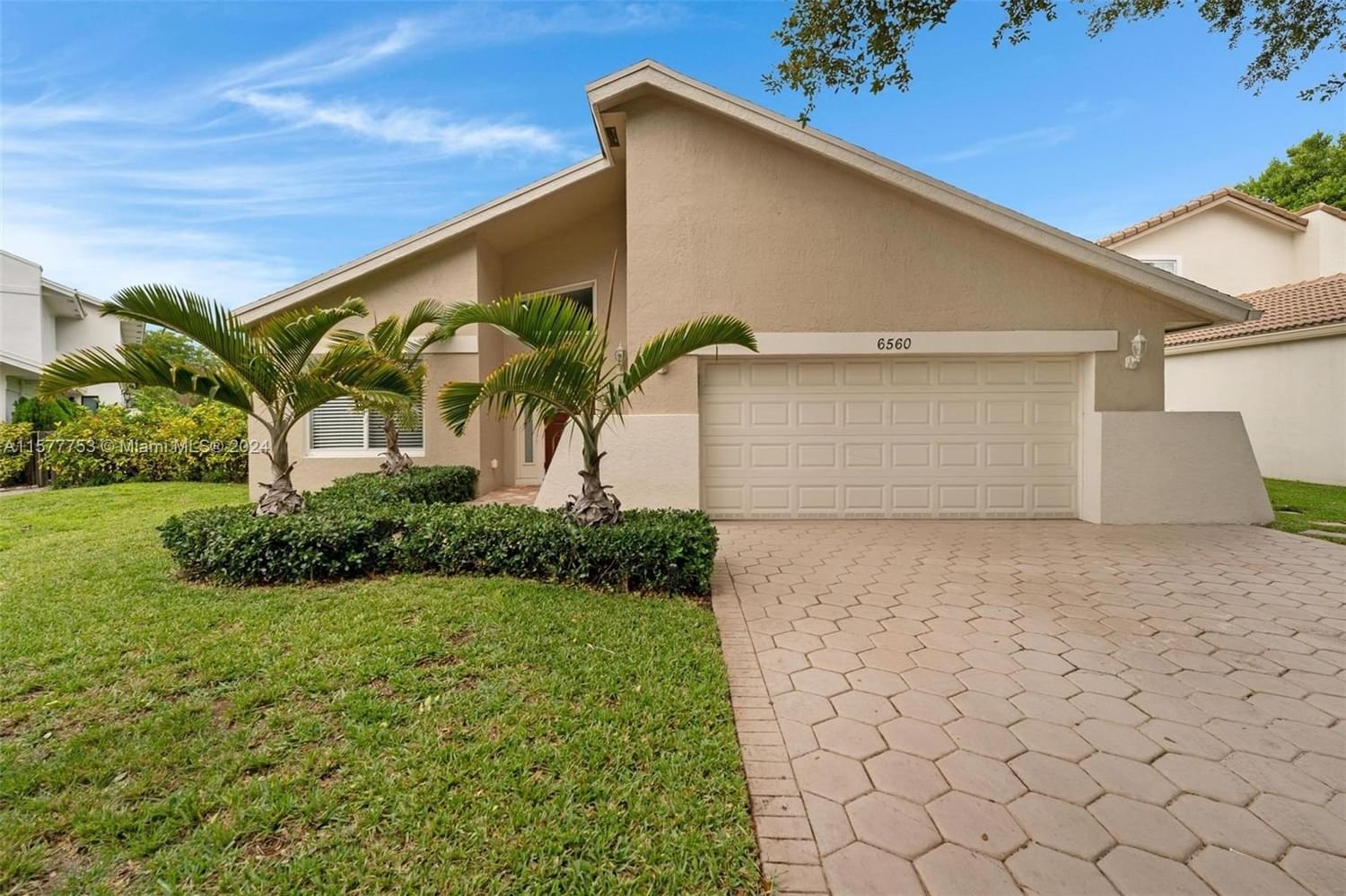 Real estate property located at 6560 13th St, Broward County, BEAUMONT, Plantation, FL