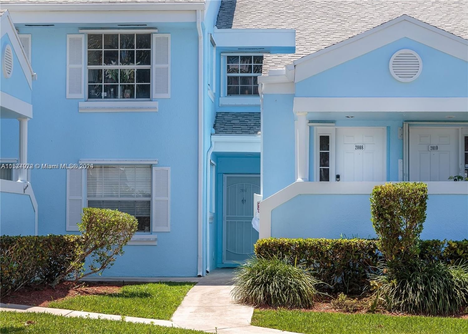Real estate property located at 2008 26th Ln #204, Miami-Dade County, KEYS GATE CONDO NO EIGHT, Homestead, FL