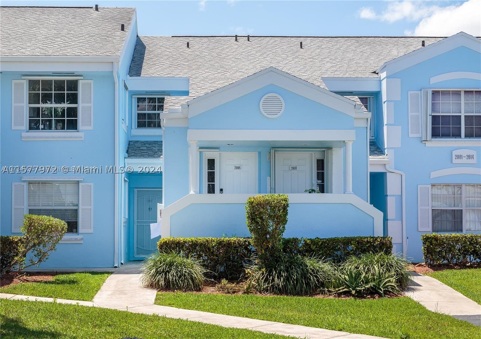 Real estate property located at 2008 26th Ln #204, Miami-dade, Keys Gate Condo No Eight, Homestead, FL
