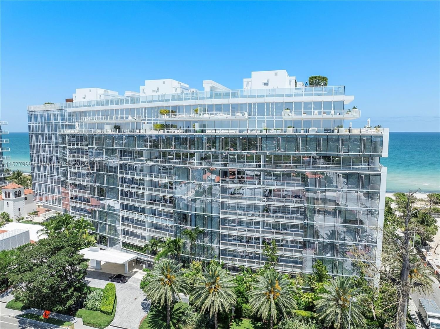 Real estate property located at 9001 Collins Ave S-201, Miami-Dade County, SURF CLUB CONDO, Surfside, FL