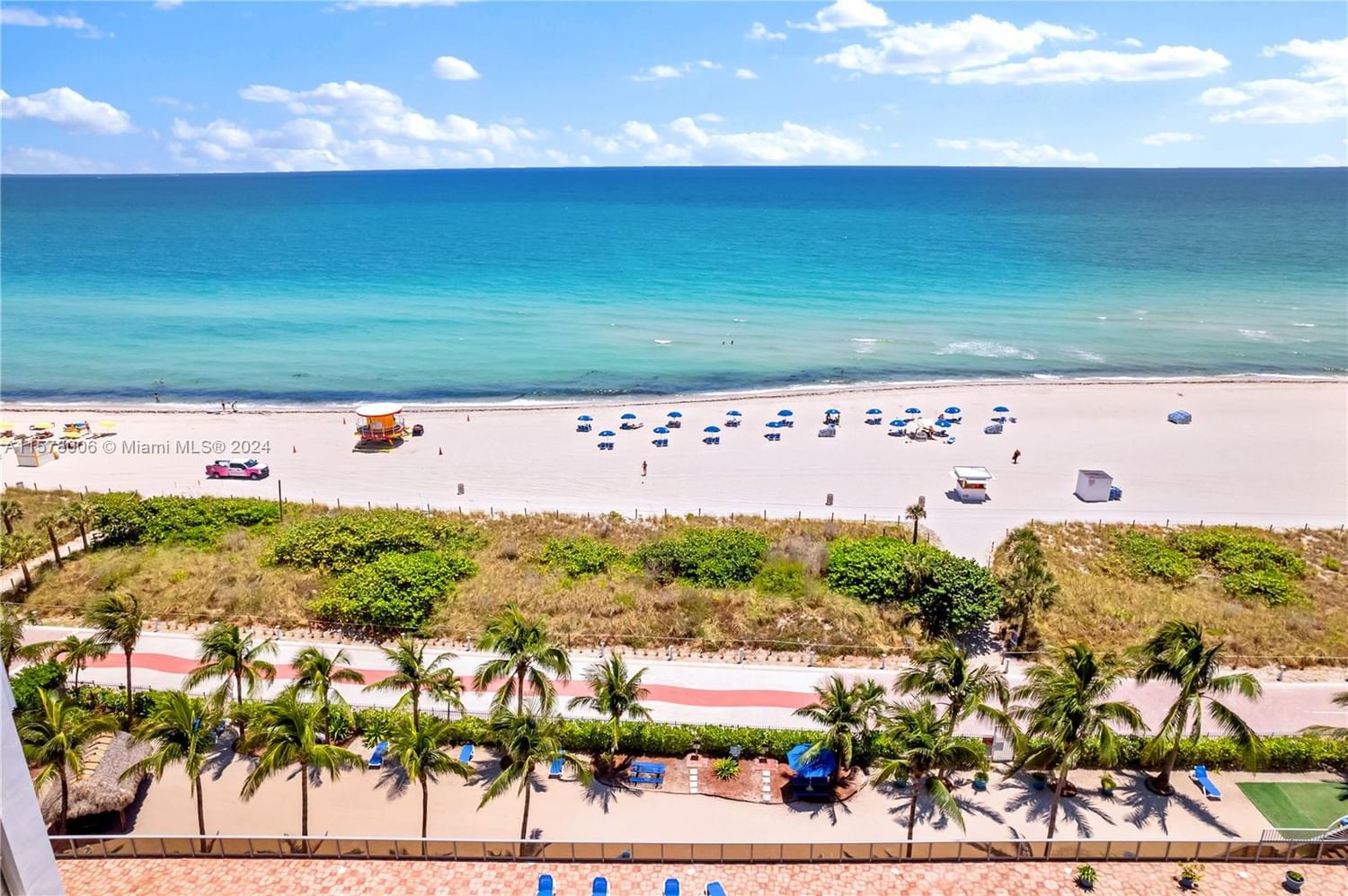 Real estate property located at 6039 Collins Ave #1610, Miami-Dade, MAISON GRANDE CONDO, Miami Beach, FL