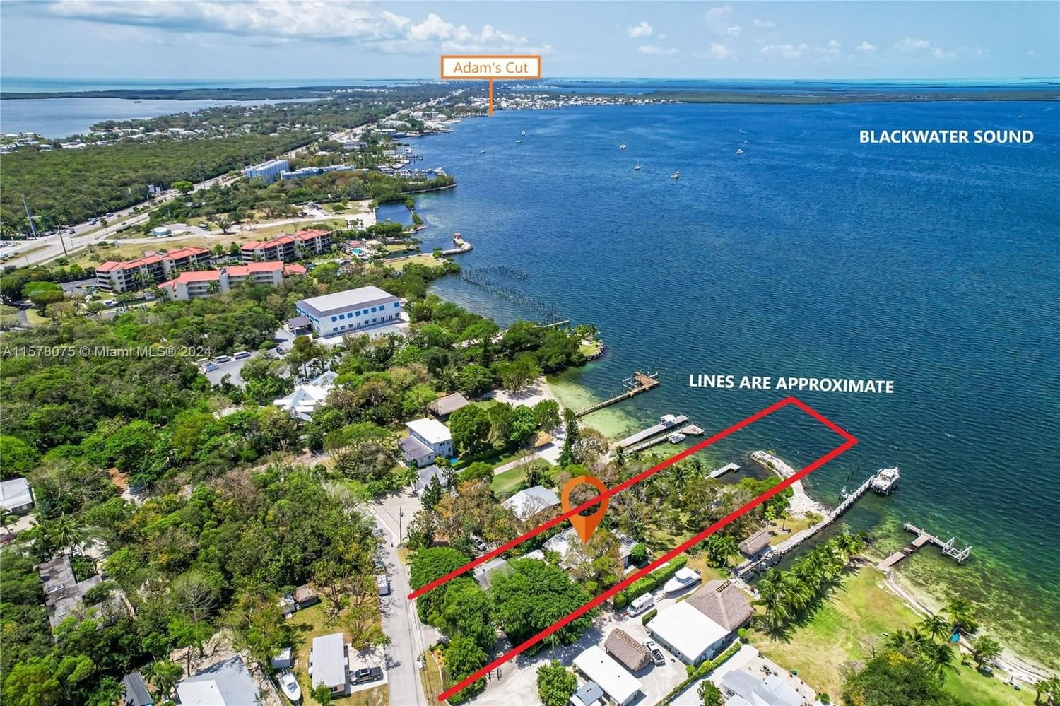 Real estate property located at 11 Bay Rd, Monroe County, BOWENS ADD RIVIERA VILLAG, Key Largo, FL