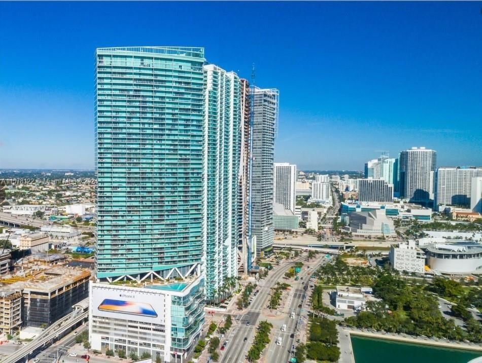 Real estate property located at 888 Biscayne Blvd #3004, Miami-Dade County, Marina Blue, Miami, FL