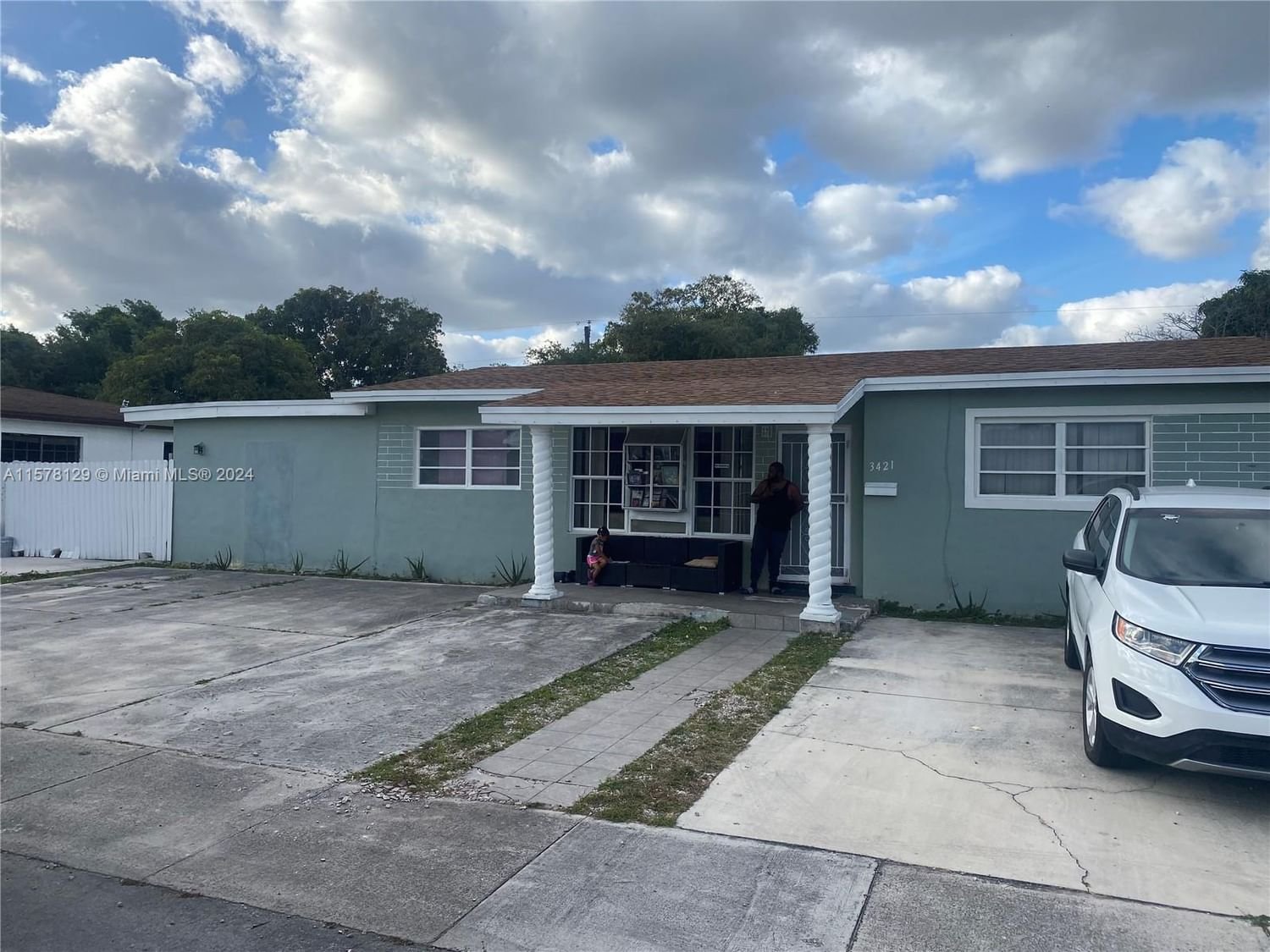 Real estate property located at 3421 176th St, Miami-Dade County, MYRTLE GROVE 1ST ADDN, Miami Gardens, FL