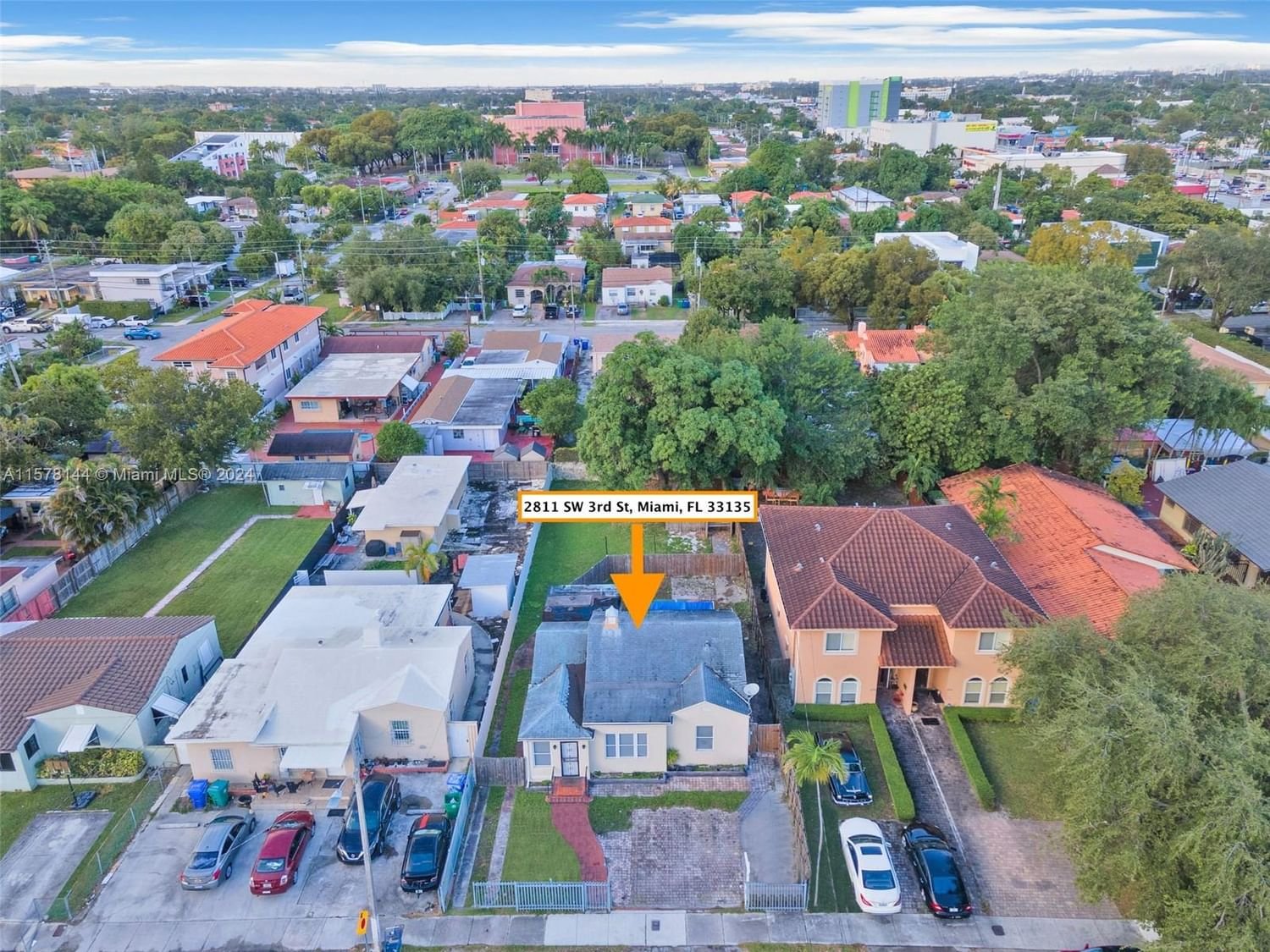 Real estate property located at 2811 3rd St, Miami-Dade County, CENTRAL PARK, Miami, FL