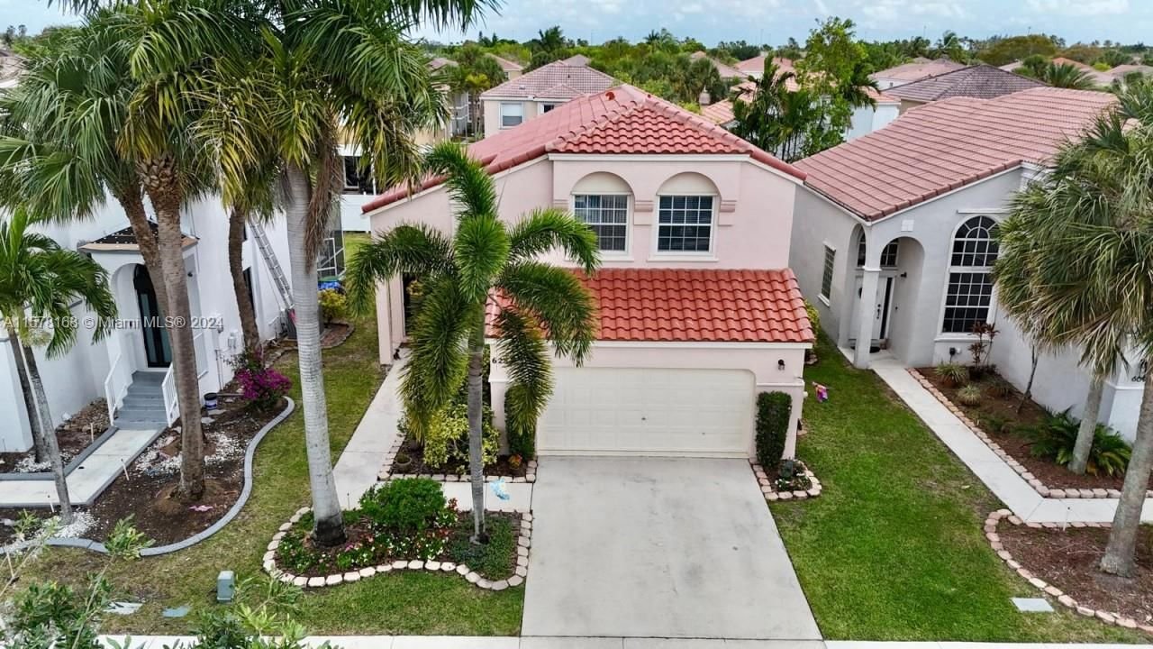 Real estate property located at 625 158th Ave, Broward County, TOWNGATE, Pembroke Pines, FL