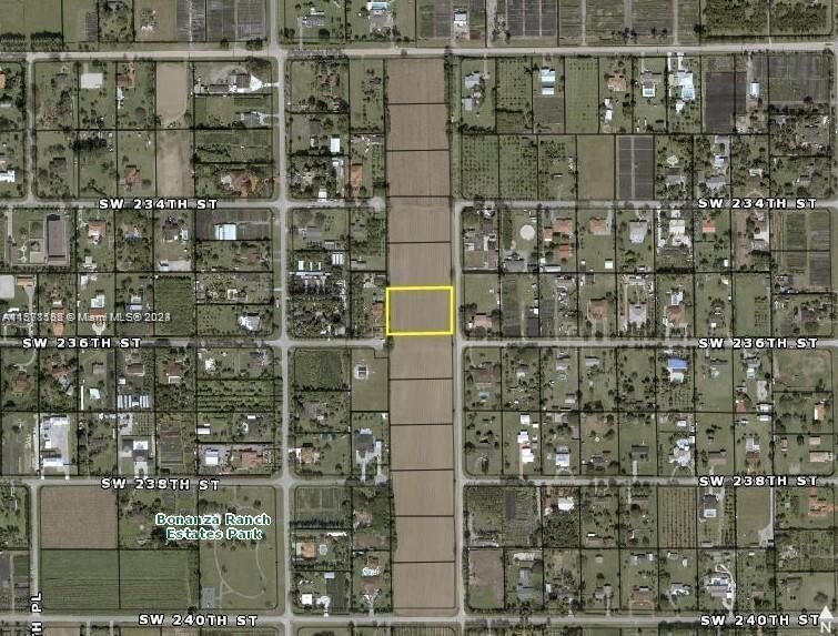 Real estate property located at 23480 209th Pl, Miami-Dade County, OUTBACK RANCHES, Homestead, FL