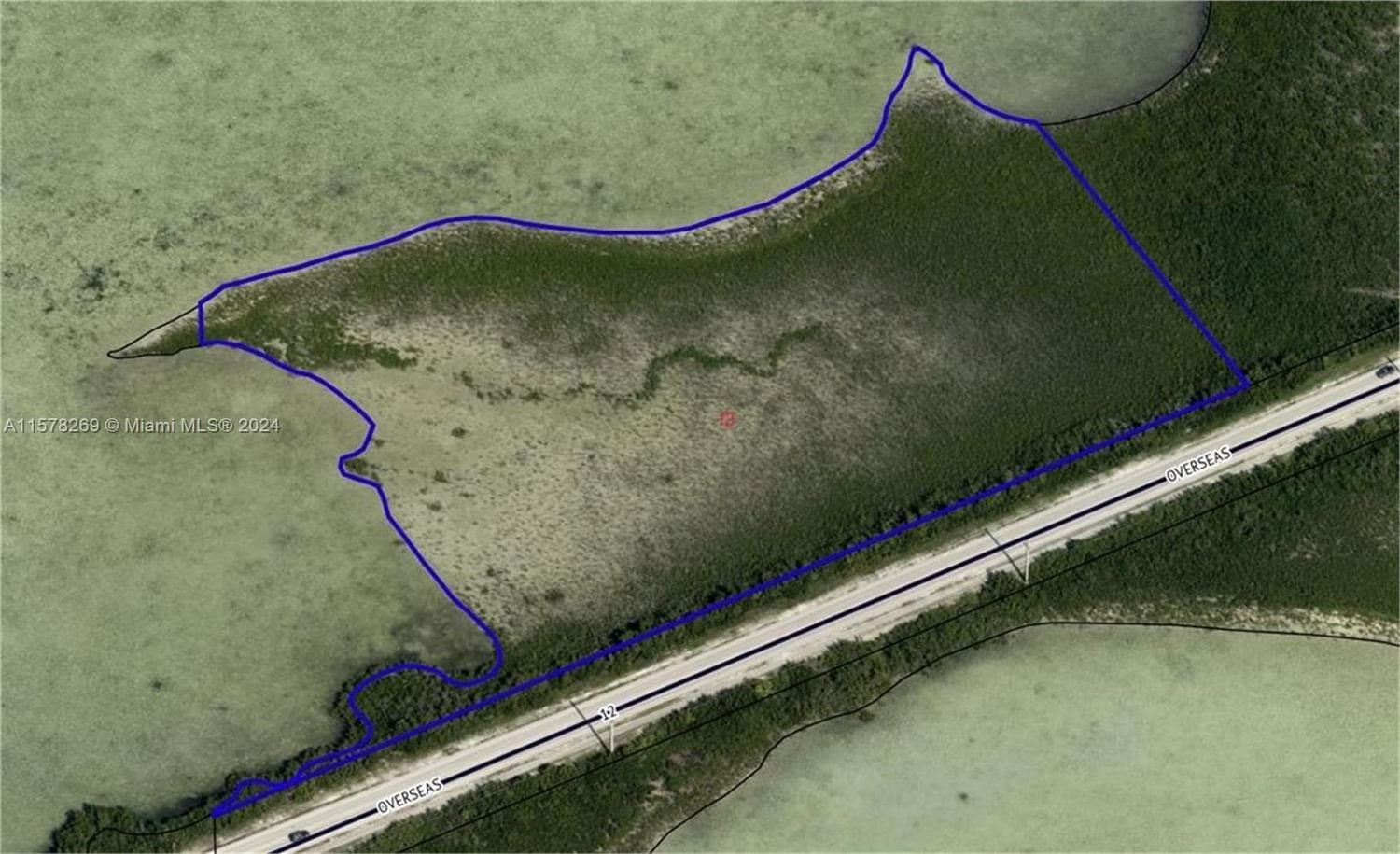 Real estate property located at OVERSEAS HWY, Monroe County, Lower Keys, FL