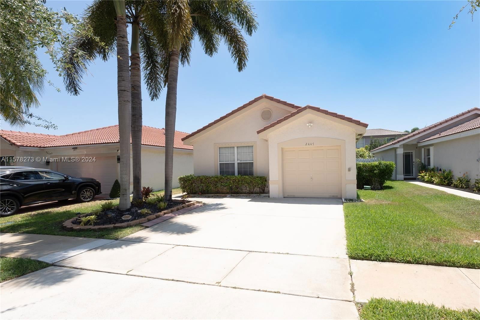 Real estate property located at 2447 177th AVE, Broward County, SILVER LAKES PHASE III, Miramar, FL