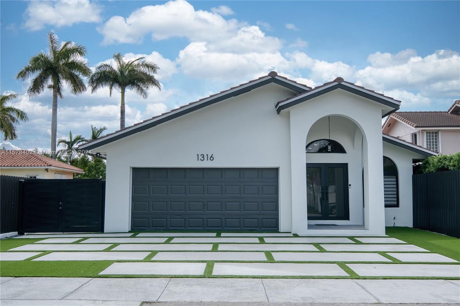 Real estate property located at 1316 139th Place, Miami-Dade County, PENA SUB, Miami, FL