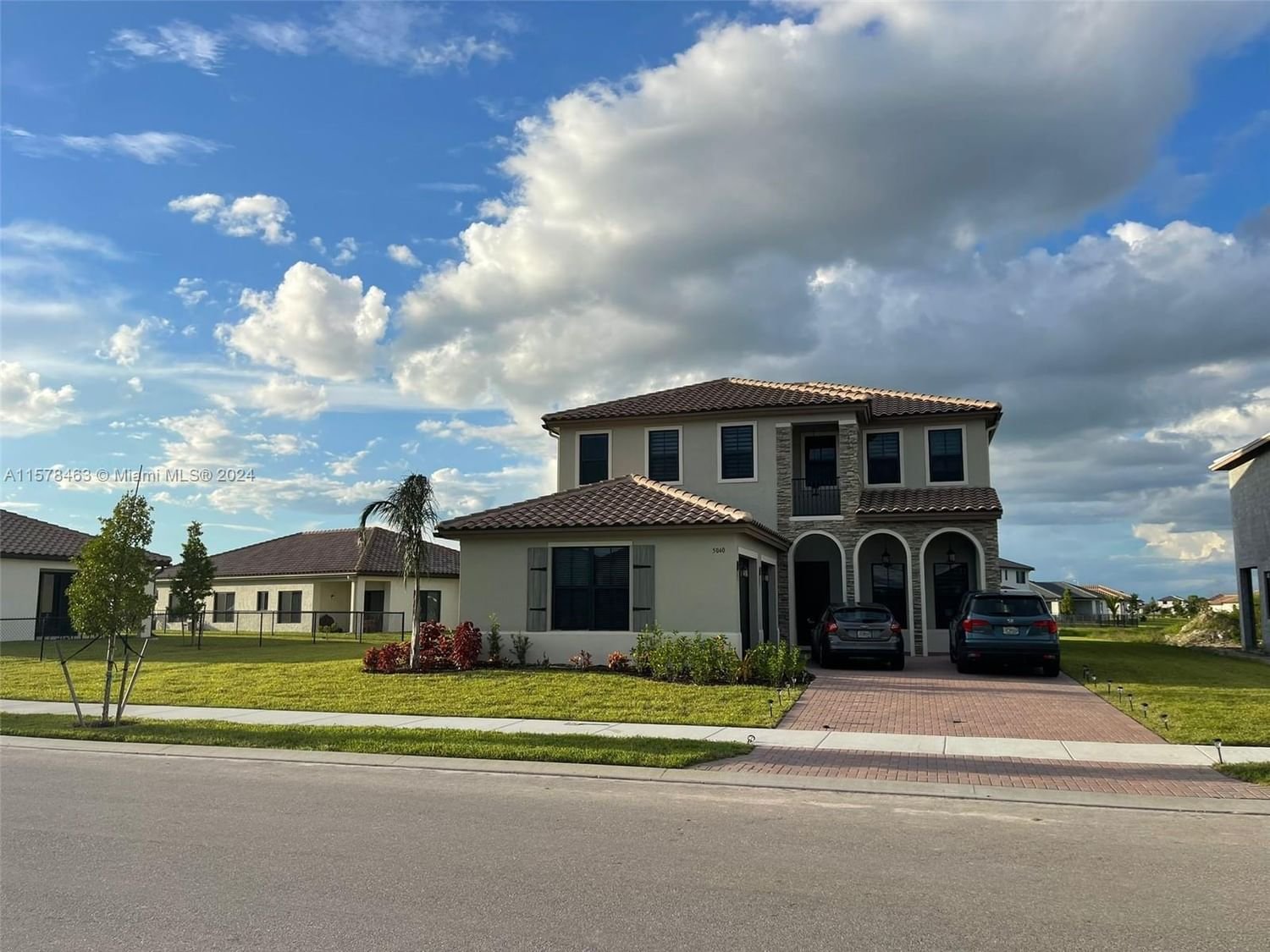 Real estate property located at 5040 Frattina street, Collier County, MAPLE RIDGE AT AVE MARIA, Ave Maria, FL