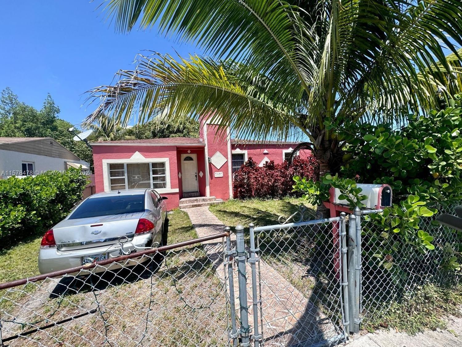 Real estate property located at 1401 24th St, Miami-Dade County, CENTRAL ALLAPATTAH EXTENS, Miami, FL