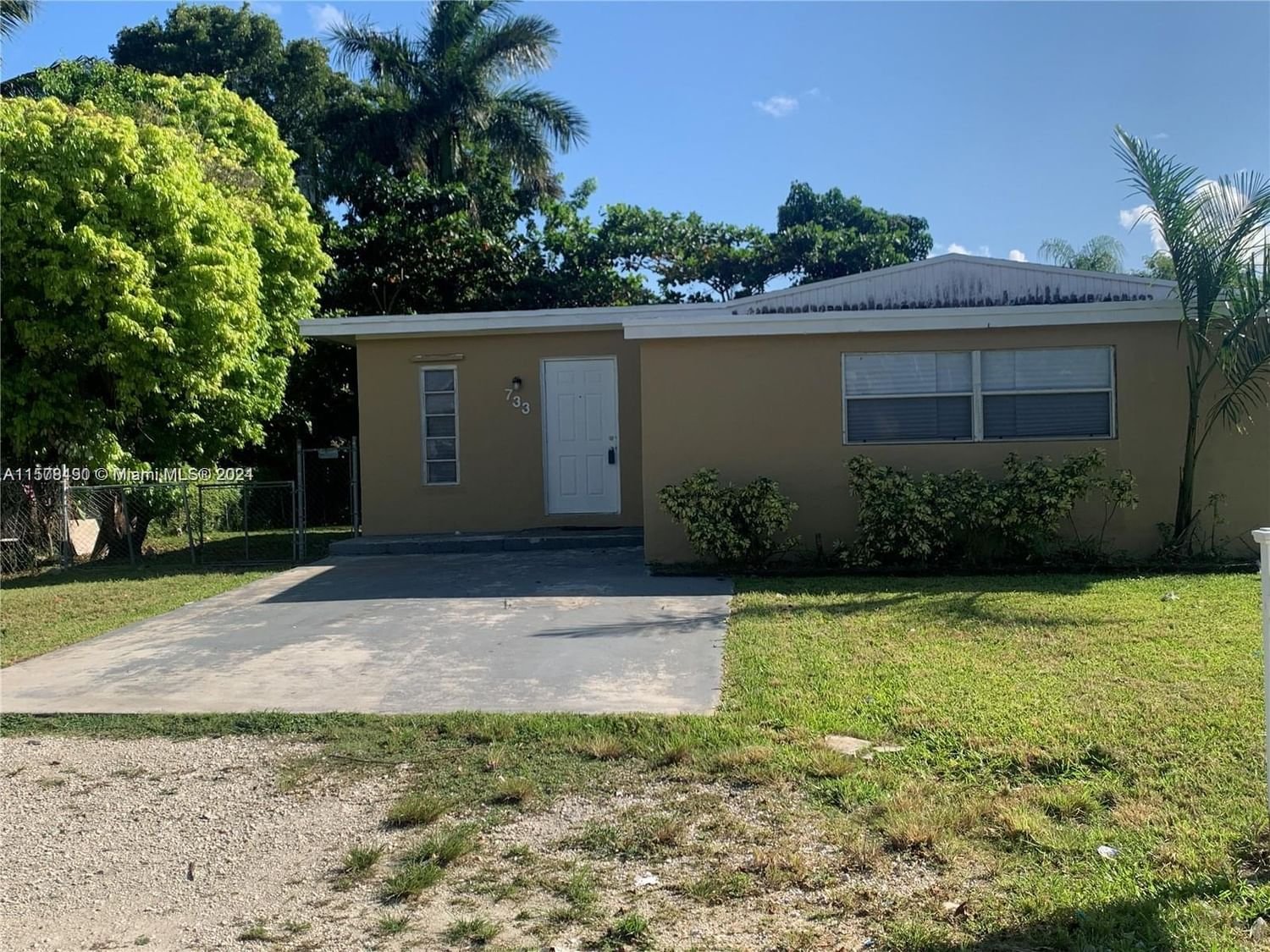 Real estate property located at 733 5th St, Miami-Dade County, FRIEDLAND MANOR, Florida City, FL