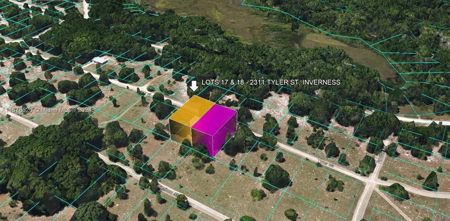 Real estate property located at 2311 Tyler St, Citrus County, INVERNESS ACRES UNIT 2, Inverness, FL