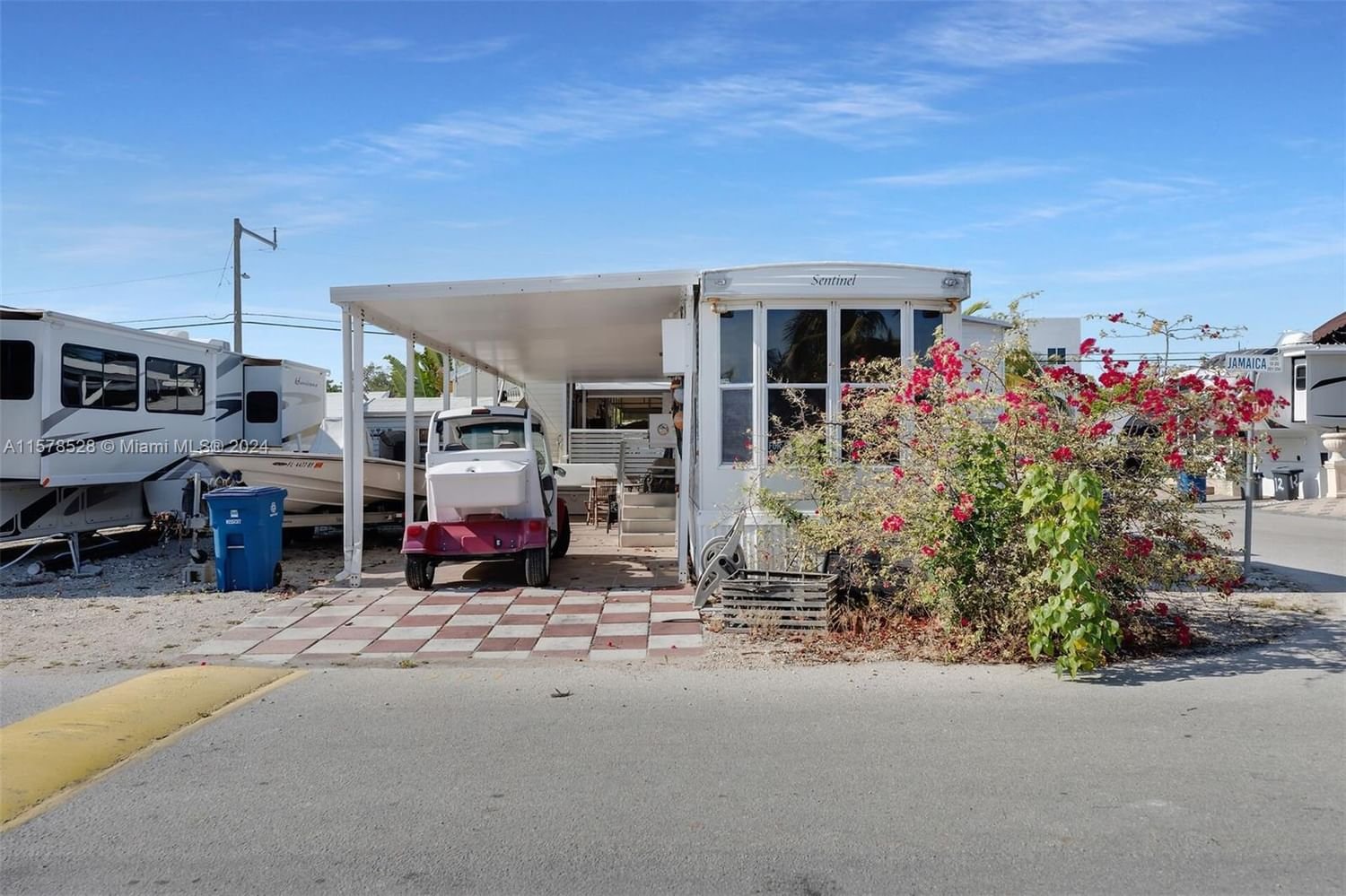 Real estate property located at 325 Calusa St #301, Monroe County, CALUSA CAMPGROUND, Key Largo, FL