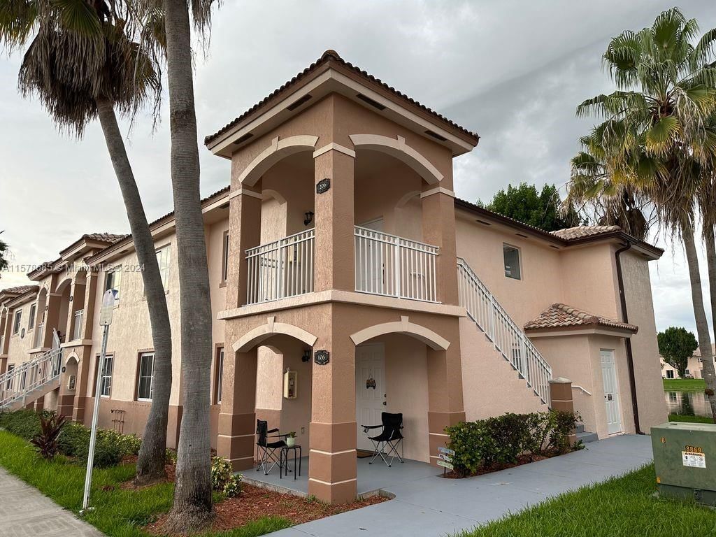 Real estate property located at 1261 27th St #206, Miami-Dade County, VENETIA GARDENS CONDO, Homestead, FL