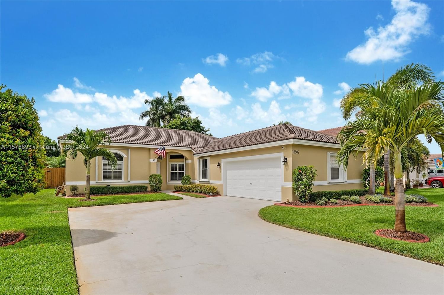 Real estate property located at 18602 23rd St, Broward County, KEYSTONE LAKE, Pembroke Pines, FL