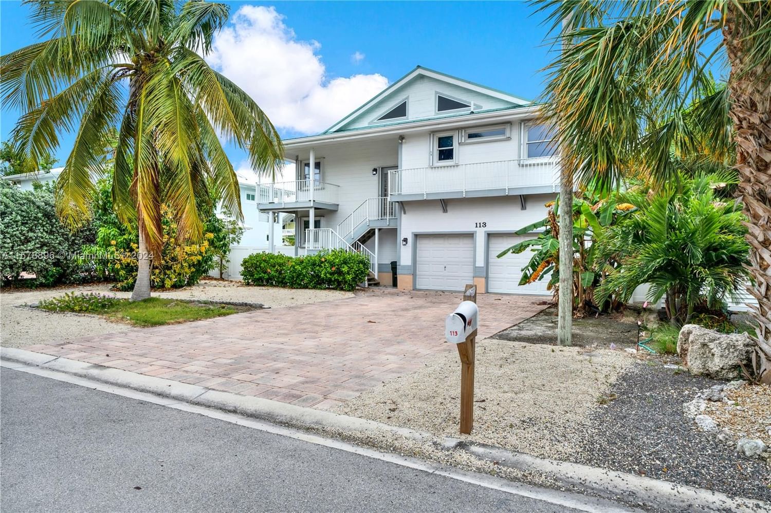 Real estate property located at 113 Bayview Isle Dr, Monroe County, VENETIAN SHORES NO 5, Plantation Key, FL