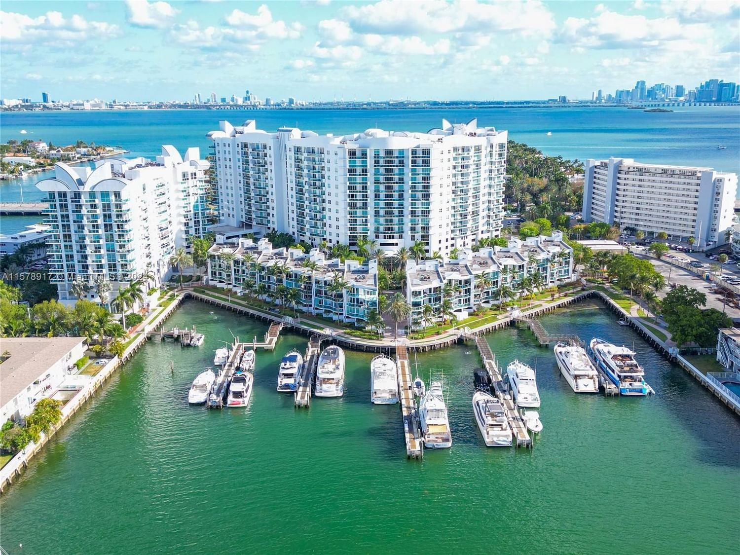 Real estate property located at 7900 Harbor Island Dr #619, Miami-Dade County, 360 CONDO A, North Bay Village, FL
