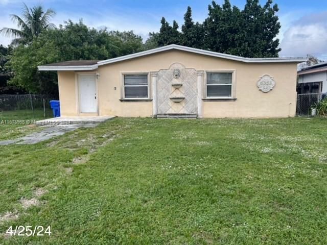 Real estate property located at 6353 Jefferson St, Broward County, BEVERLY PARK NO 2, Hollywood, FL