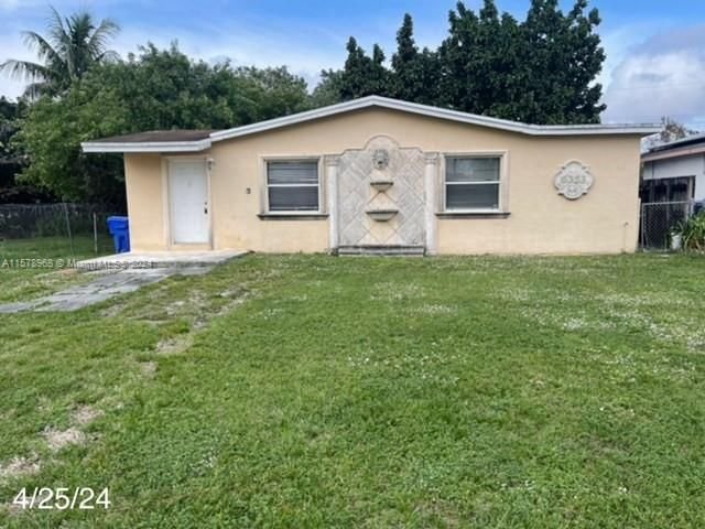 Real estate property located at 6353 Jefferson St, Broward County, BEVERLY PARK NO 2, Hollywood, FL