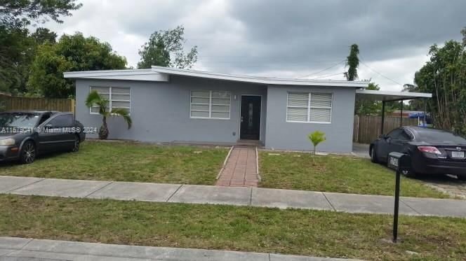 Real estate property located at 5760 40th St, Broward County, MIAMI GARDENS ESTATES SEC, West Park, FL