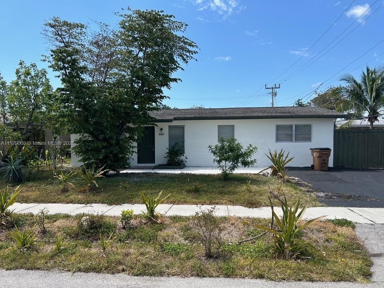 Real estate property located at 880 49th St, Broward County, PARK RIDGE, Deerfield Beach, FL