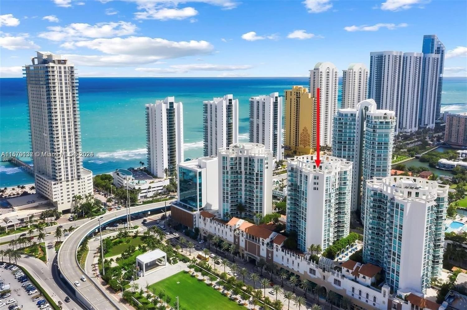 Real estate property located at 200 Sunny Isles Blvd - LANAI #501 LANAI, Miami-Dade County, ST TROPEZ ON THE BAY II C, Sunny Isles Beach, FL