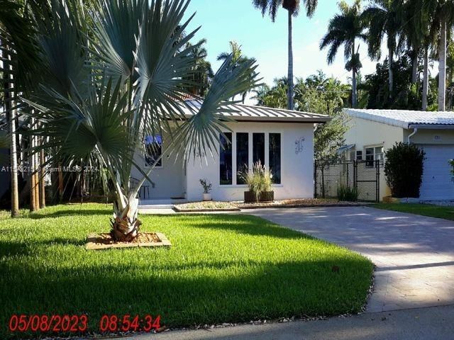 Real estate property located at 1353 Van Buren St, Broward, HOLLYWOOD LAKES SECTION, Hollywood, FL