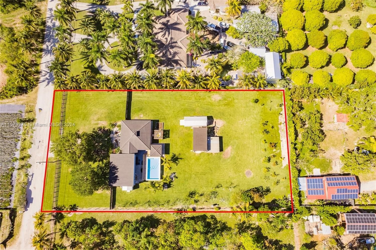 Real estate property located at 34695 213th Ave, Miami-Dade County, South Redland, Homestead, FL