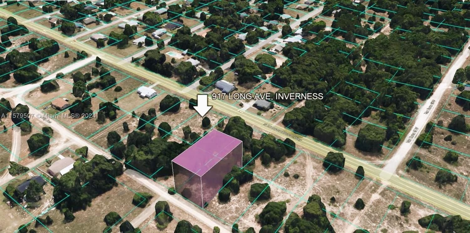 Real estate property located at 917 LONG AVE, Citrus County, 001026 - INVERNESS ACRES U, Inverness, FL